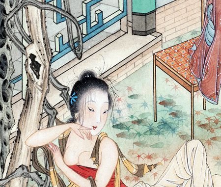绥滨-古代最早的春宫图,名曰“春意儿”,画面上两个人都不得了春画全集秘戏图